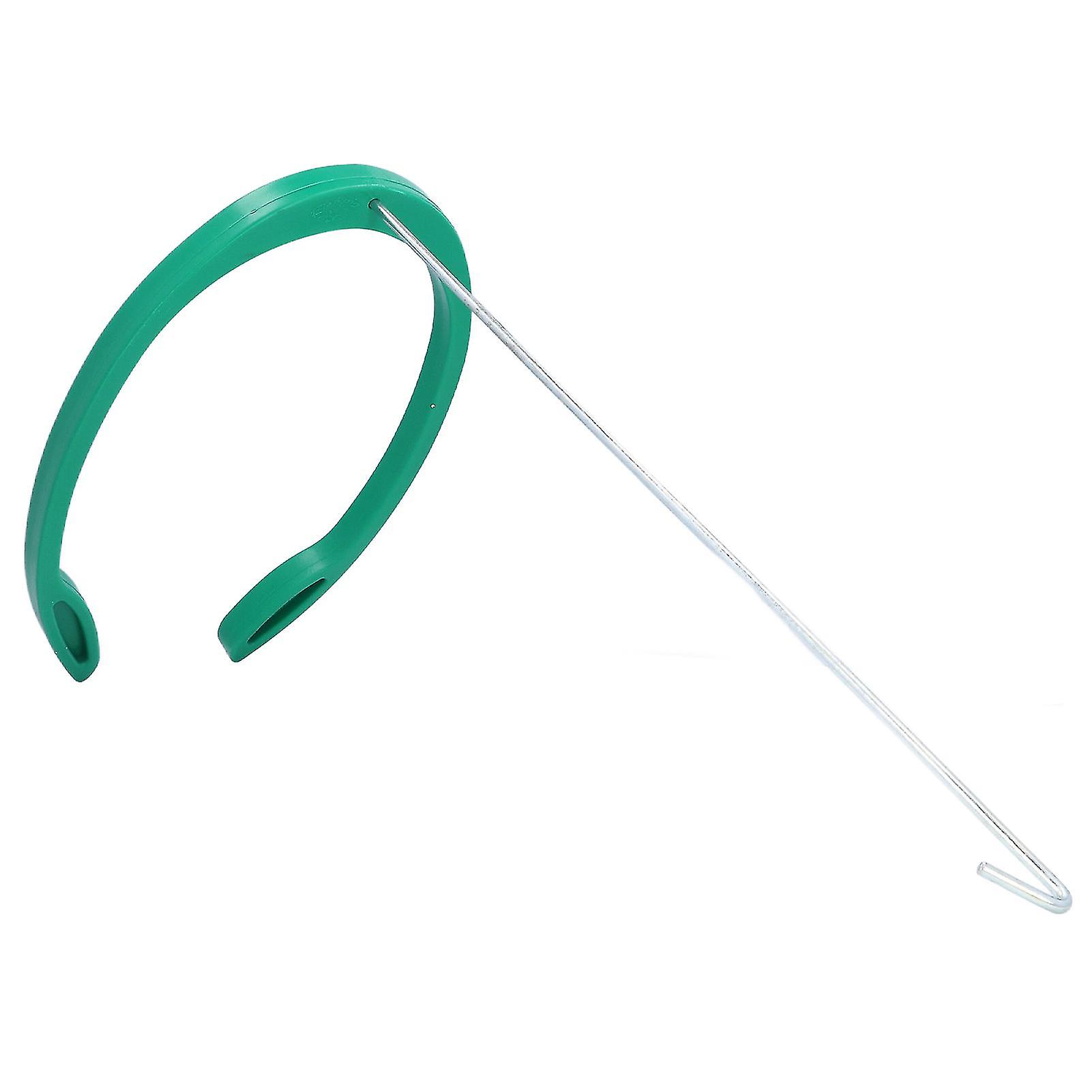 Pig Artificial Insemination Holder Durable Green Elastic Design for Stable and Efficient Use Easy to Operate Lightweight High-Quality Material for Bre