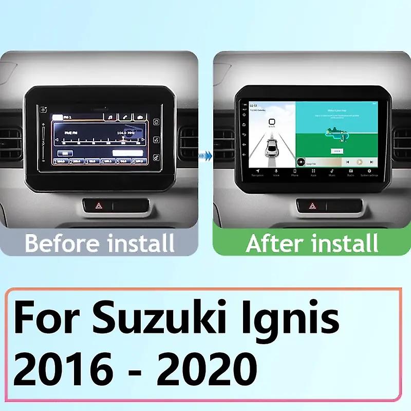Android GPS Car Radio For Suzuki Ignis 2016 - 2020 Stereo Multimedia Video Player DSP CarPlay