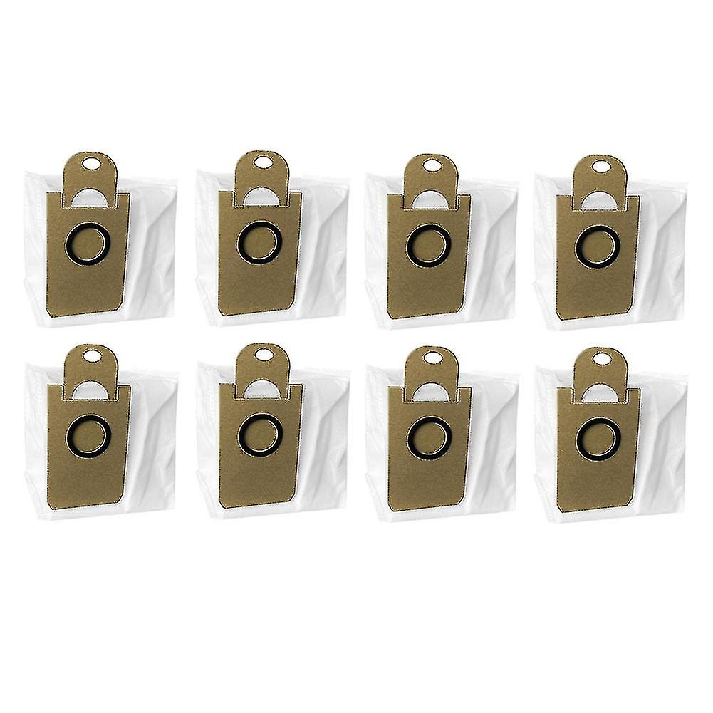 8pcs Reusable Dust Bag For T10 For M8pro Robot Vacuum