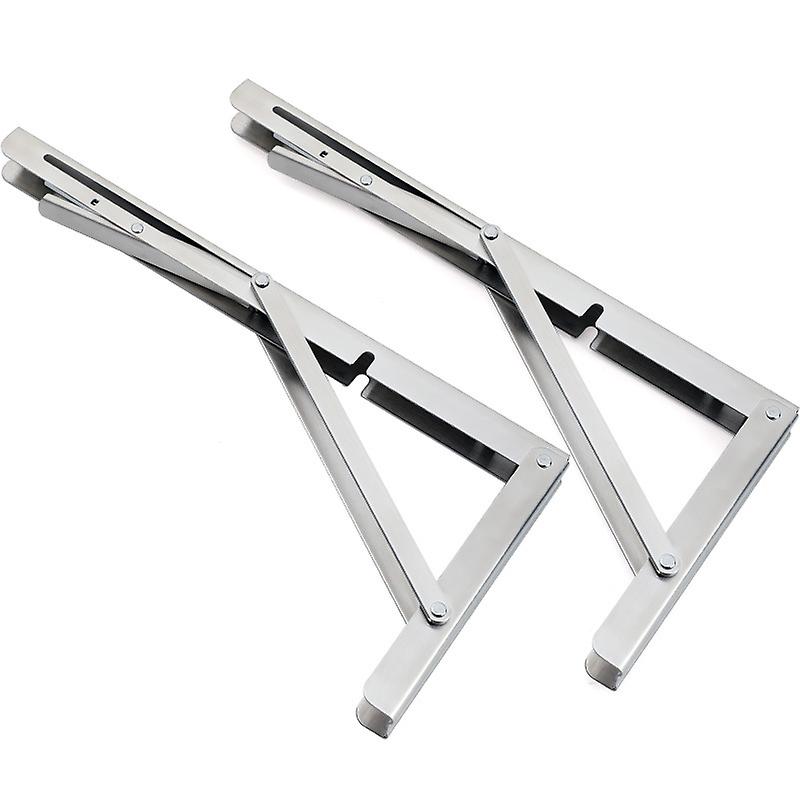 250mm Folding Bracket，Stainless Steel Foldable Console Bracket，Wall Shelf Bracket