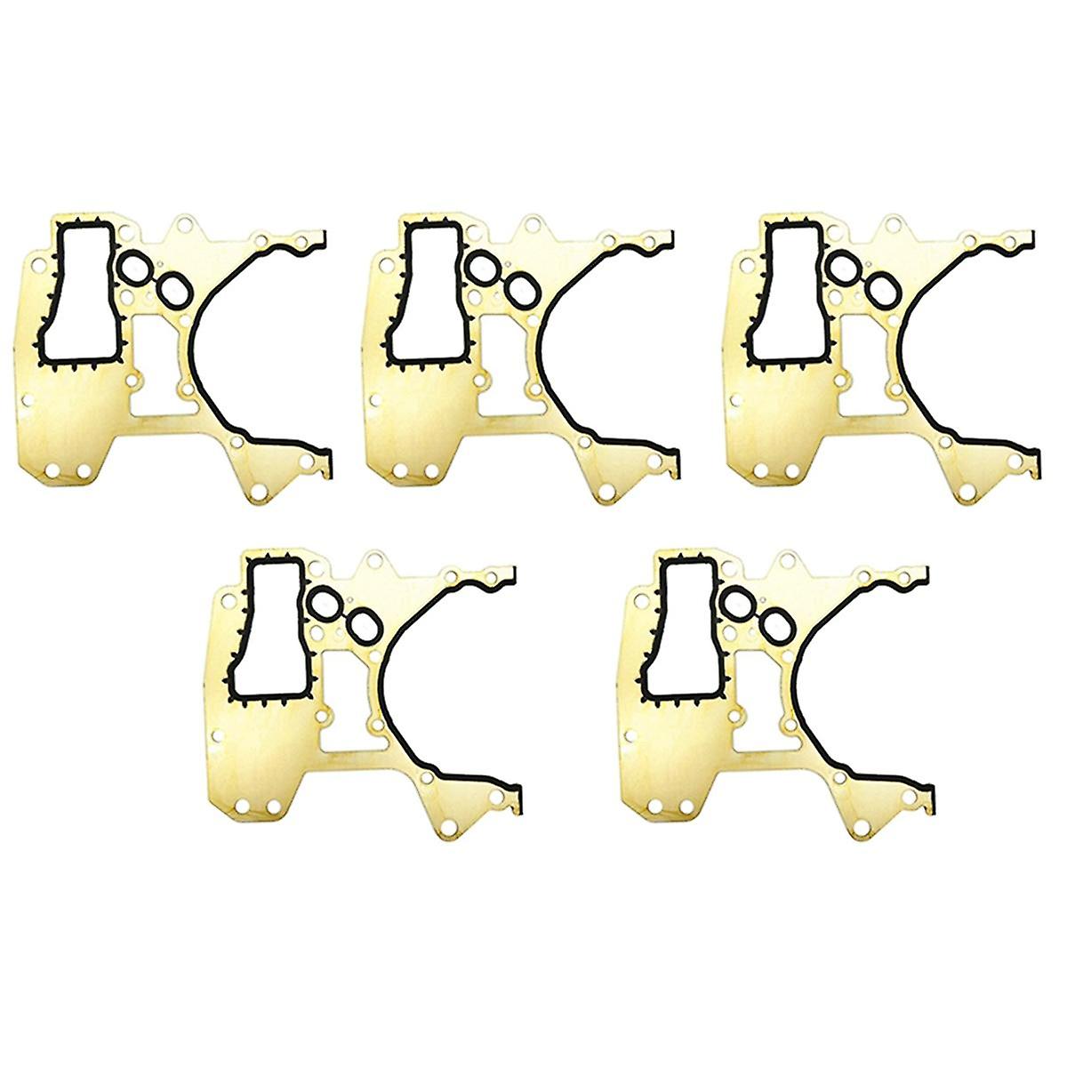 5Pcs Engine Timing Case Cover Gasket 24405911, 71739783 for / G/H/J Corsa D/E Zafira C