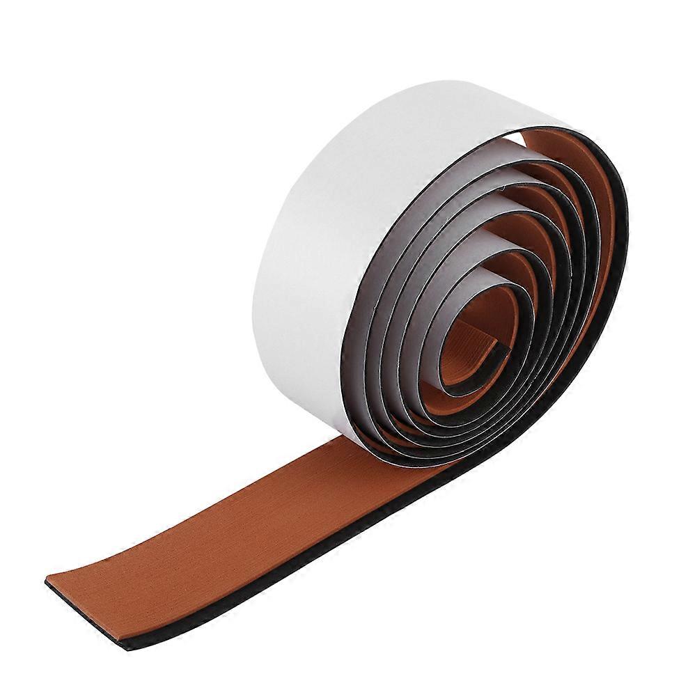 EVA Foam Boat Flooring Non-Slip Self-Adhesive Faux Teak Decorative Yacht Decking Sheet