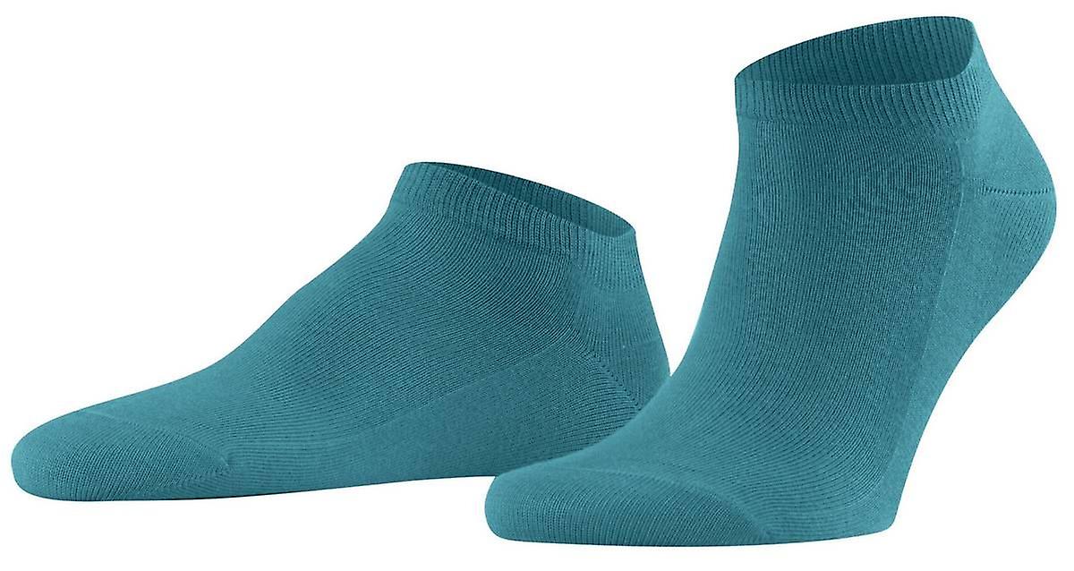 Falke Family Sneaker Socks - Peacock Blue