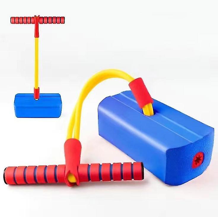 青い子供のフィットネス玩具、屋外ジャンピングバランスセンス屋内トレーニングデバイスAz13495