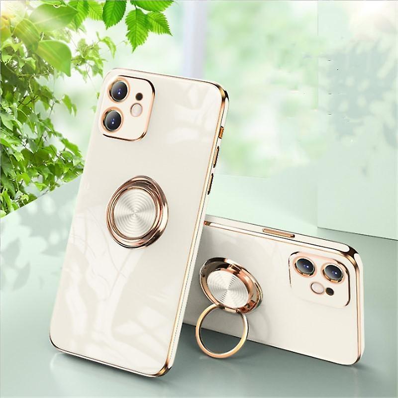 Luxurious stylish case 'iPhone 13 Pro Max' with ring stand function Gold