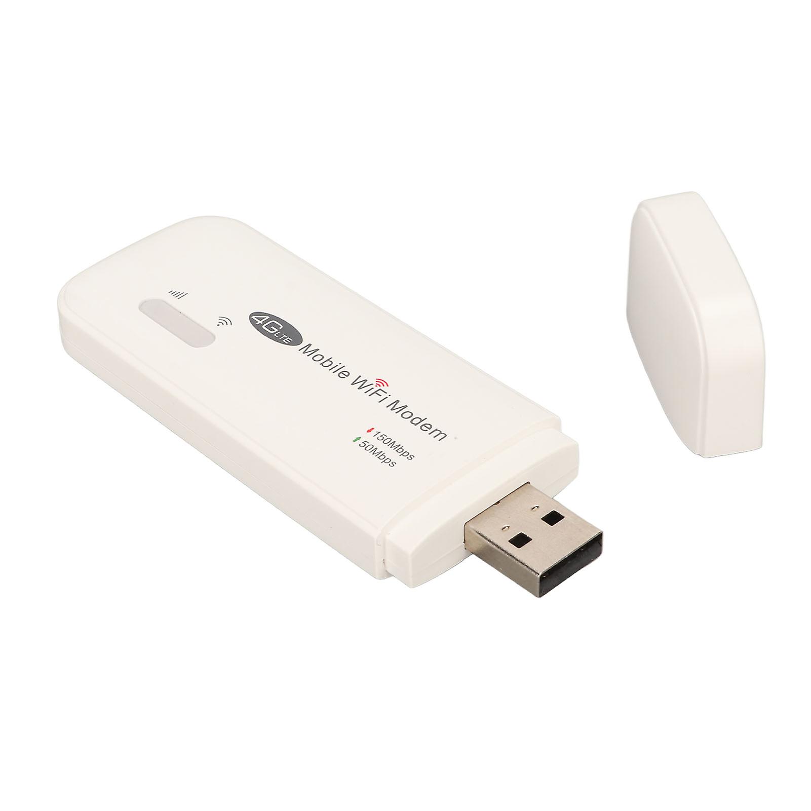 4G WiFi Modem SIM Card Slot 150Mbps Plug and Play 10 Users Supported Wireless LTE Router for Tablet Laptop Phone