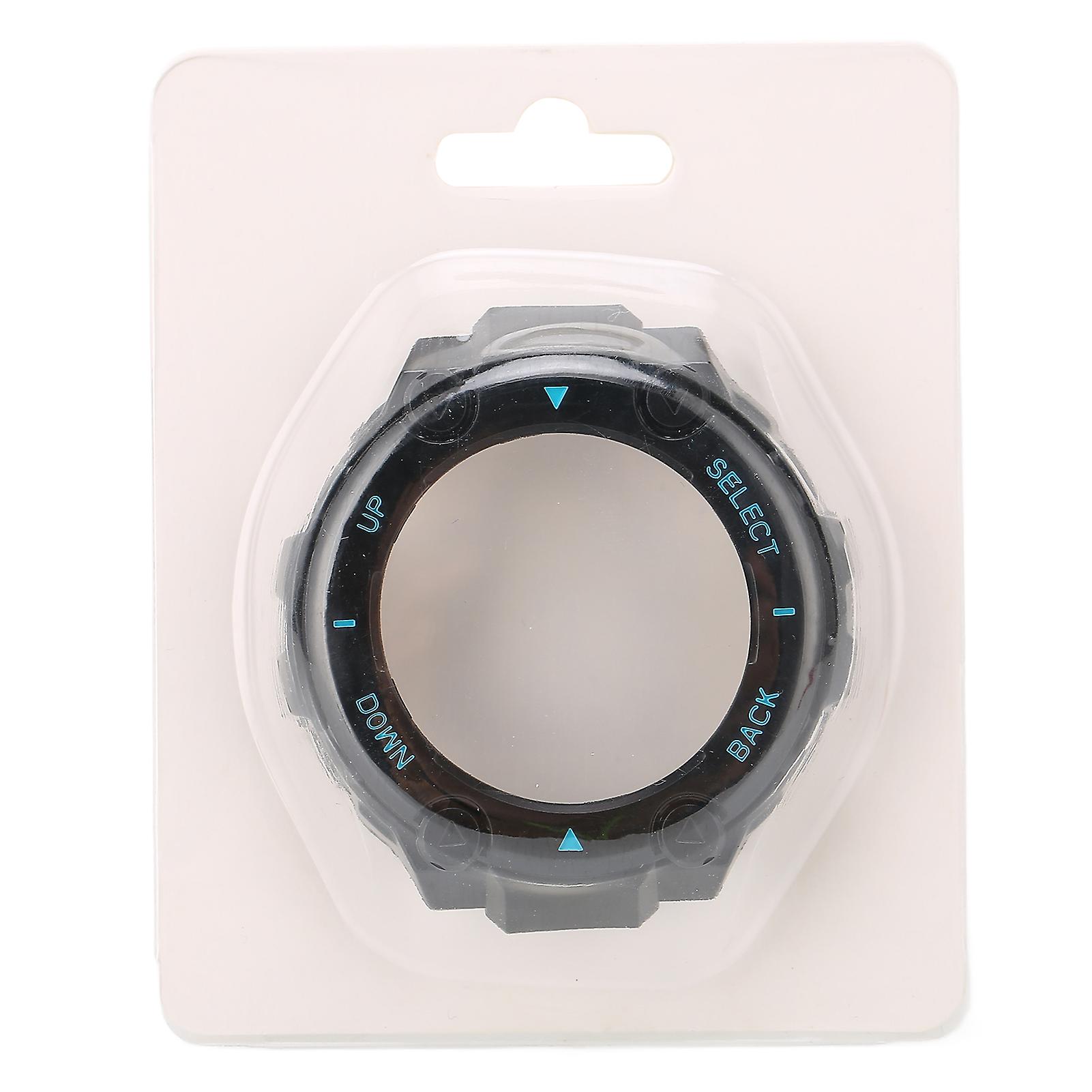 Durable Plastic Protector Case for Amazfit T-Rex & T-Rex Pro - Full Edge Protection