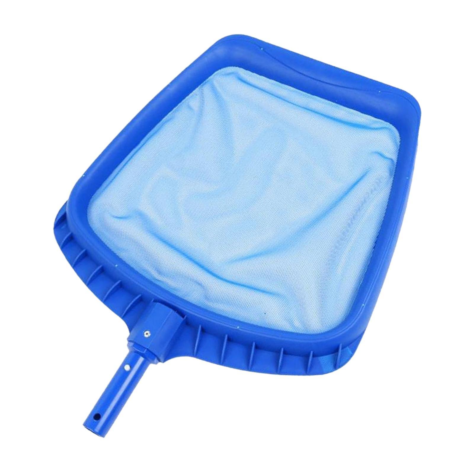 Piscine Feuille Écumoire Filet Nettoyage Rapide Durable Natation Feuille Râteau Outil Filet Peu Profond