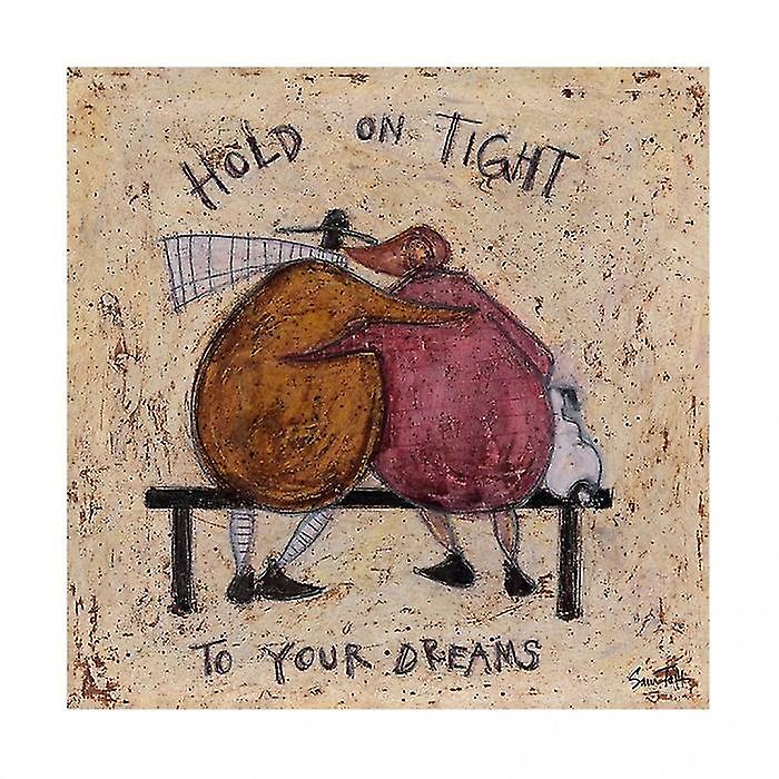 Sam Toft Hold On Tight II Impresión en papel