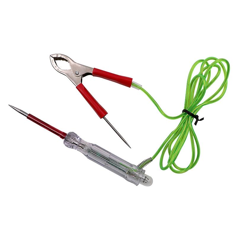 Electric Indicator Power Outlet Voltage Detector Sensor LED Light Test Pen Tool