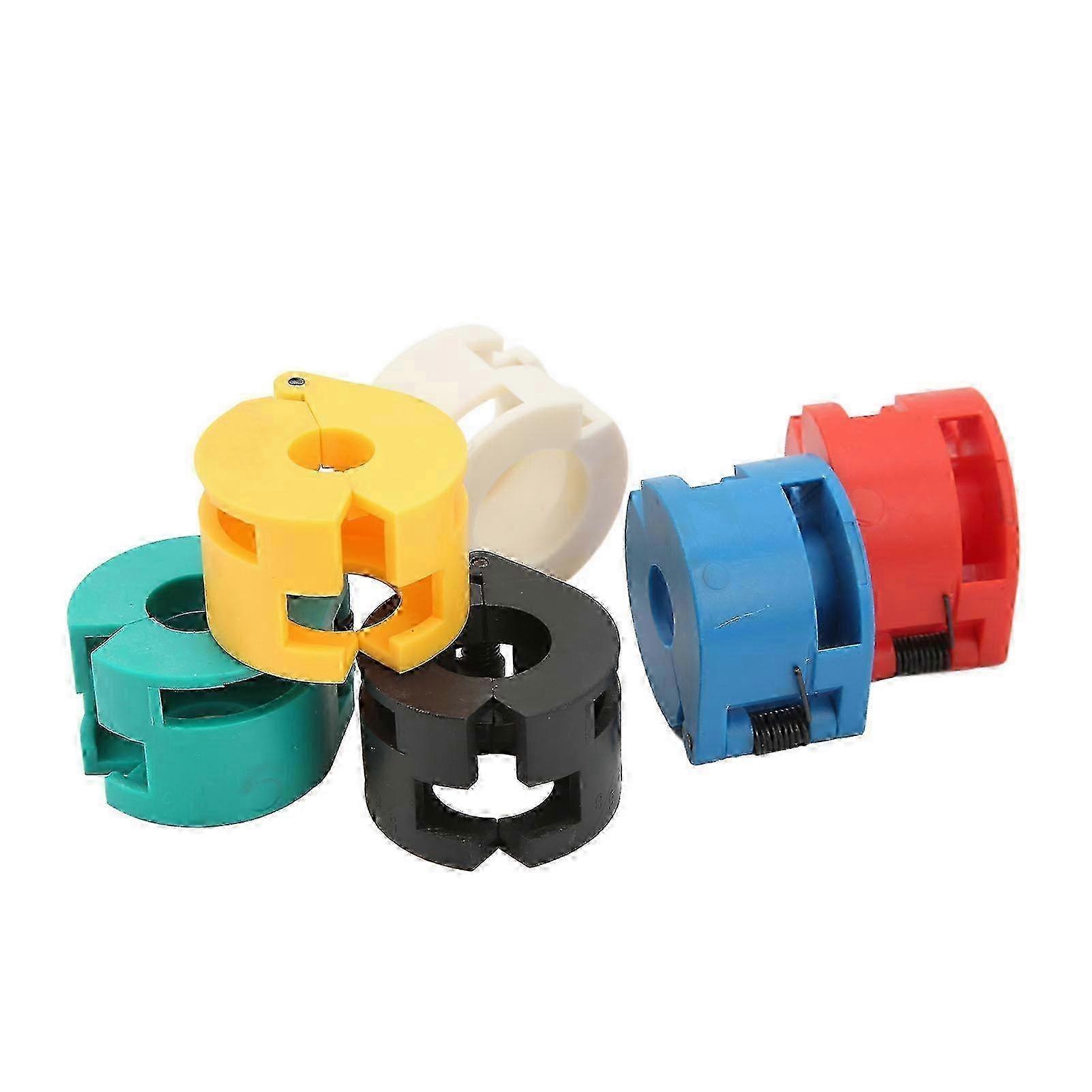 6 Pcs AC Fuel Line Spring Lock Coupler Disconnect Tool Set Air Conditioning Line Remover Universal Fit 