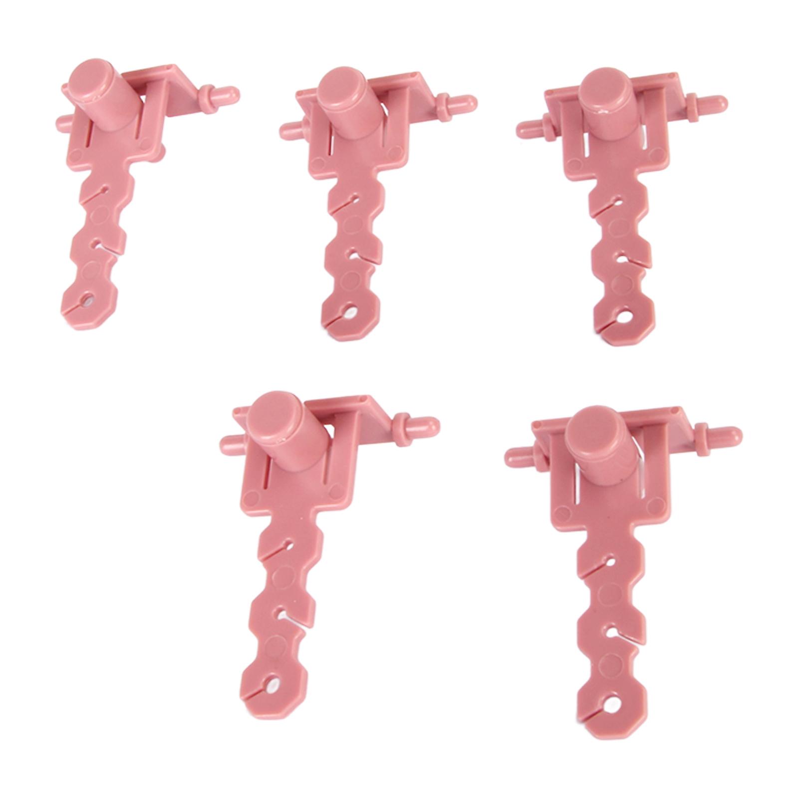5pcs Knitting Machine Tensioner, Sturdy Plastic Easy to Use Stable Knitting Tension Adapter for Replacement and Repair