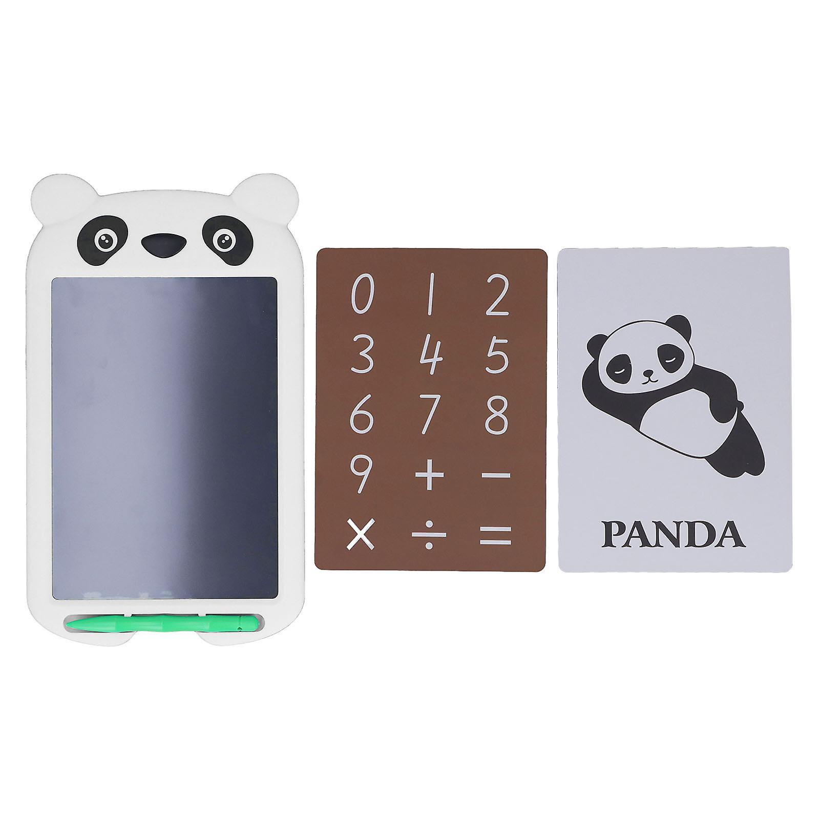 8.5in White LCD Drawing Tablet for Kids with Pressure Sensitivity