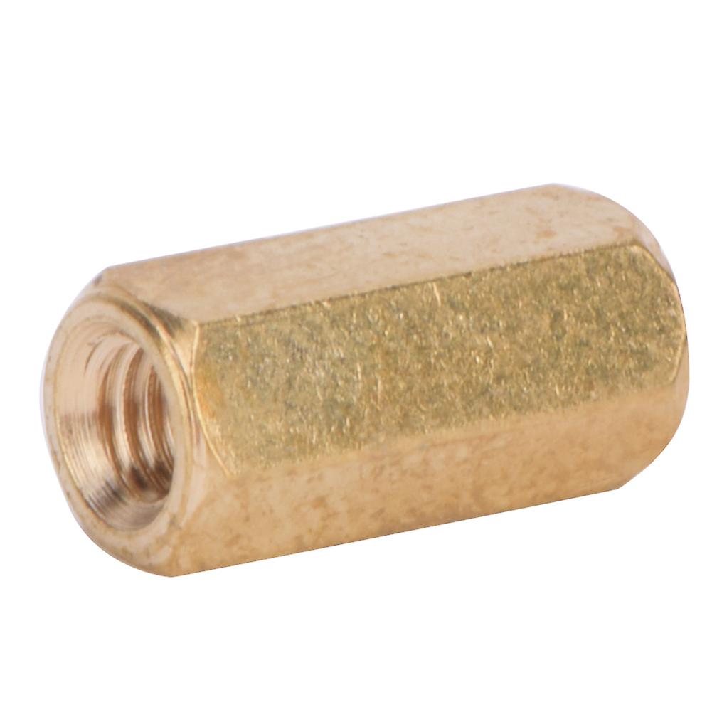 Brass M3 Hex Standoff Nuts Coupling 2-Way 5-50mm Assorted Pack