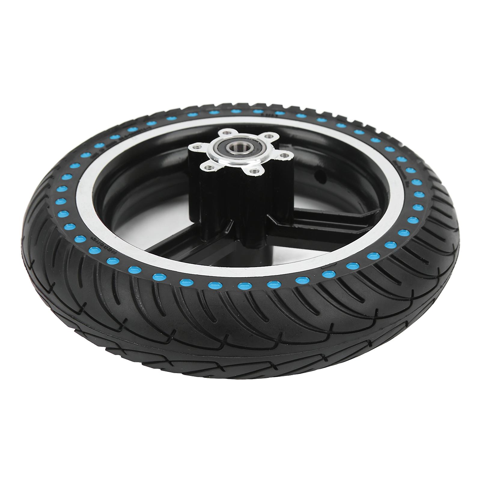 Blue Honeycomb Grip Rubber Tire for Kugoo M4 E-Scooter Replacement