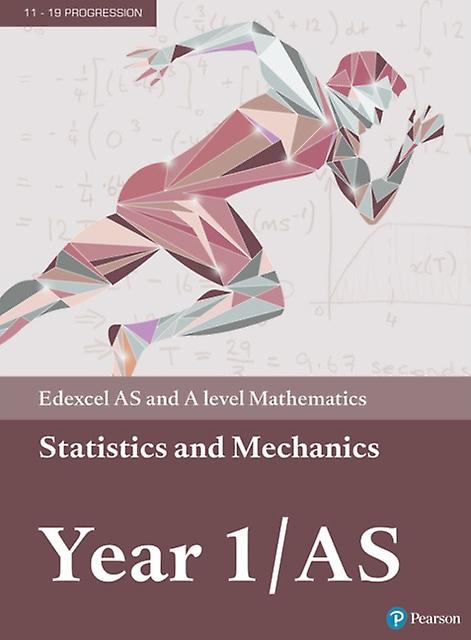 Pearson Edexcel As And A Level Mathematics Statistics Mechanics Year 1as Textbo by J. Nicholson Paperback Book