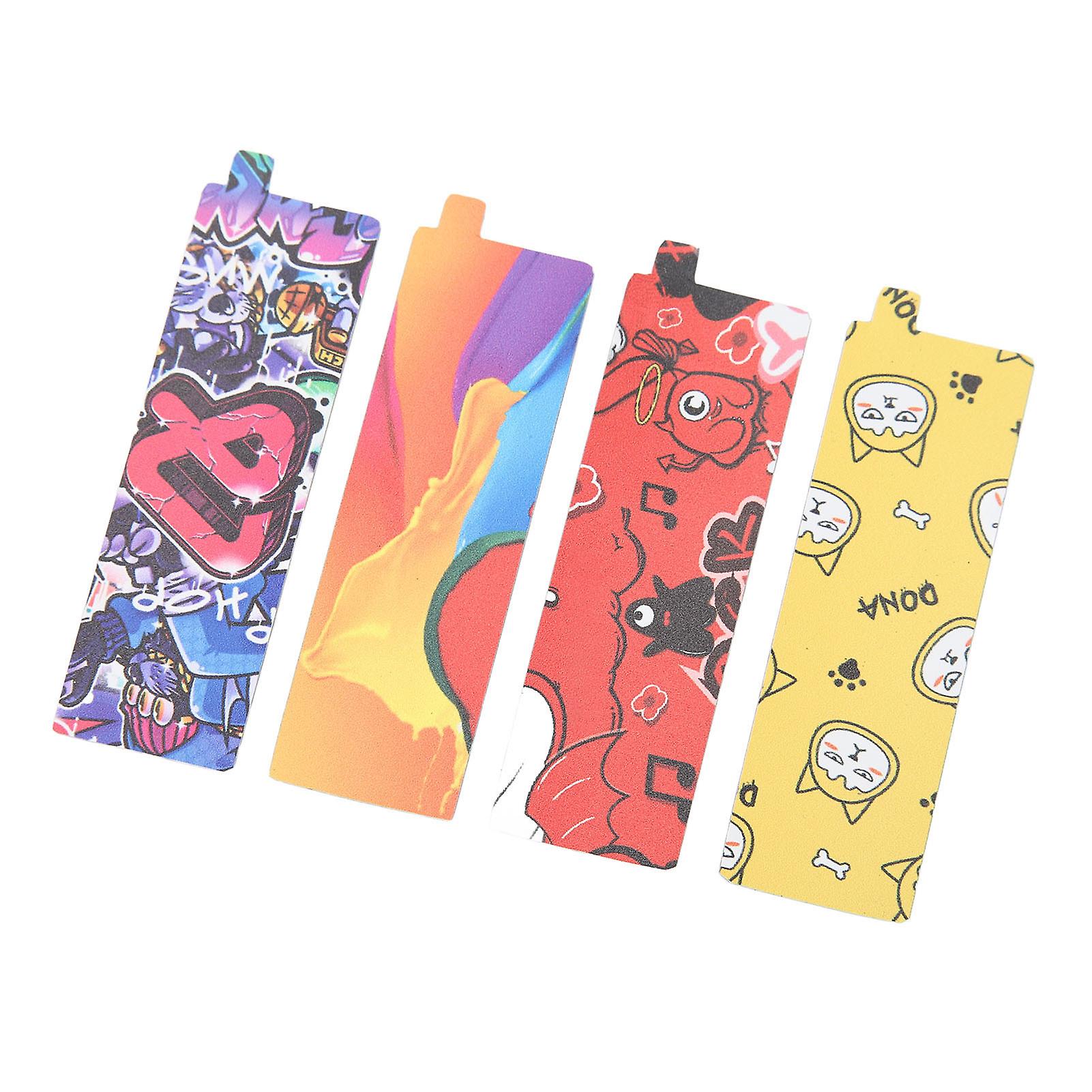 4PCS Decorative Stickers for Insta360 Flow Colorful Handheld Smartphone Stabilizer Decorative Cards for DIY 