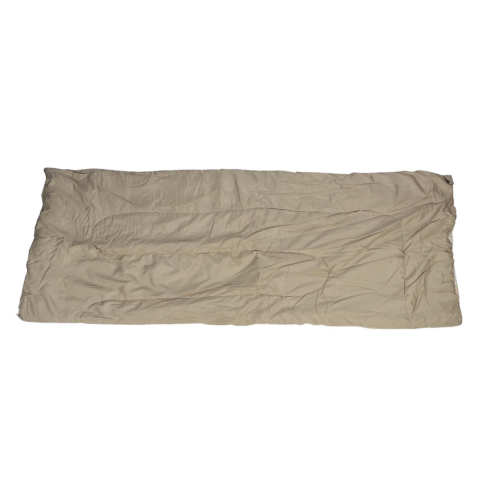 Camping Sleeping Bag Outdoor Portable Foldable Adult Sleeping Bag Summer Thin Color Blocking Sleeping Bag