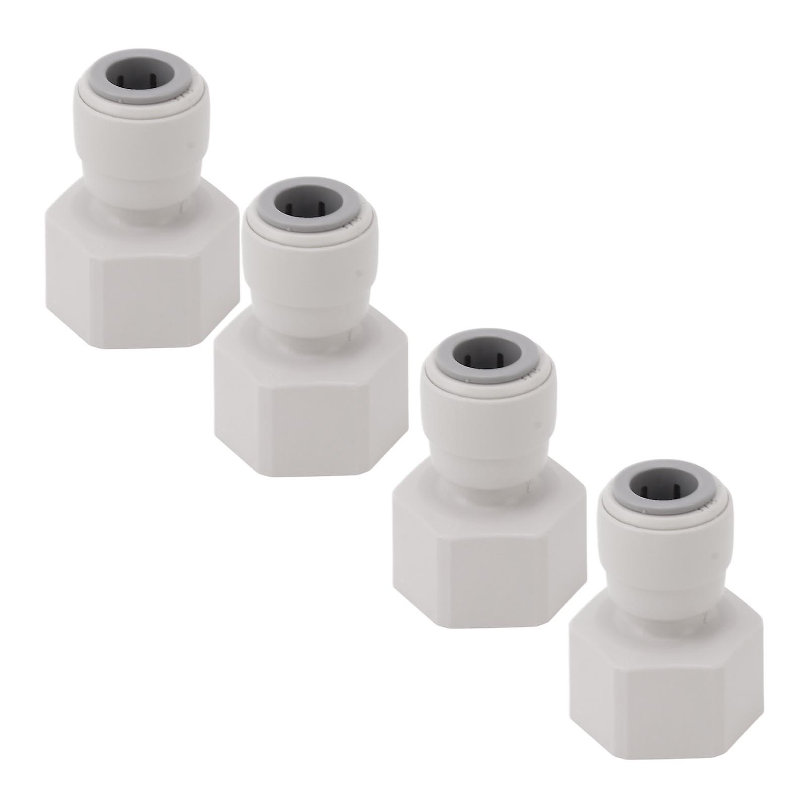 4Pcs Plastic DN10 Draft Beer Barrel Dispenser Adapter, 48g