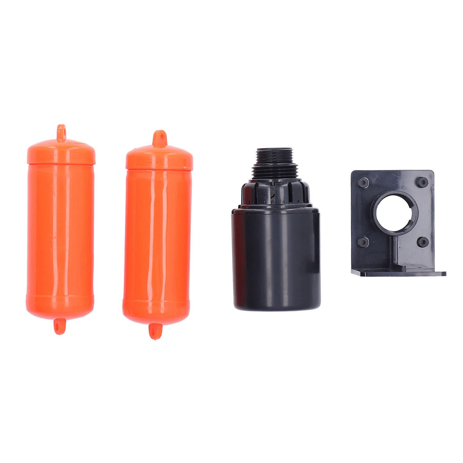 Double Float Liquid Level Switch PP Plastic Floats Switches for Water Pumps 250V (380V)