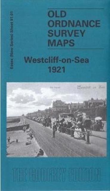 Westcliffonsea 1921 by Ian Yearsley Sheet map folded Book