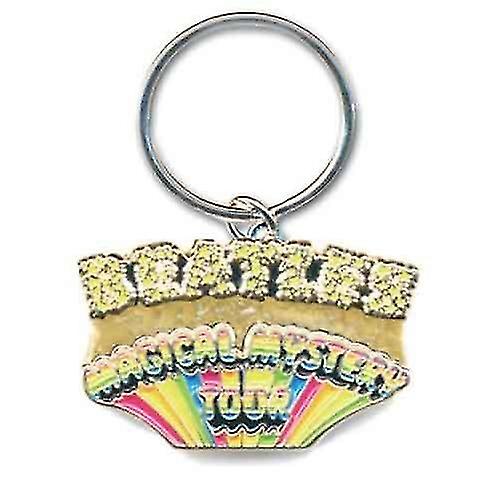 The Beatles Magical Mystery Tour Enamelled Keyring