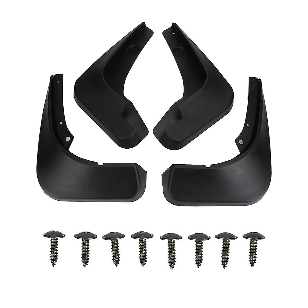 Mud Guard,4Pcs Front &amp; Rear Wheel Mudguard Mud Flap Striking Appearance