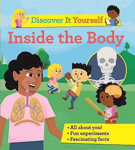Discover It Yourself Inside The Body - Sally Morgan