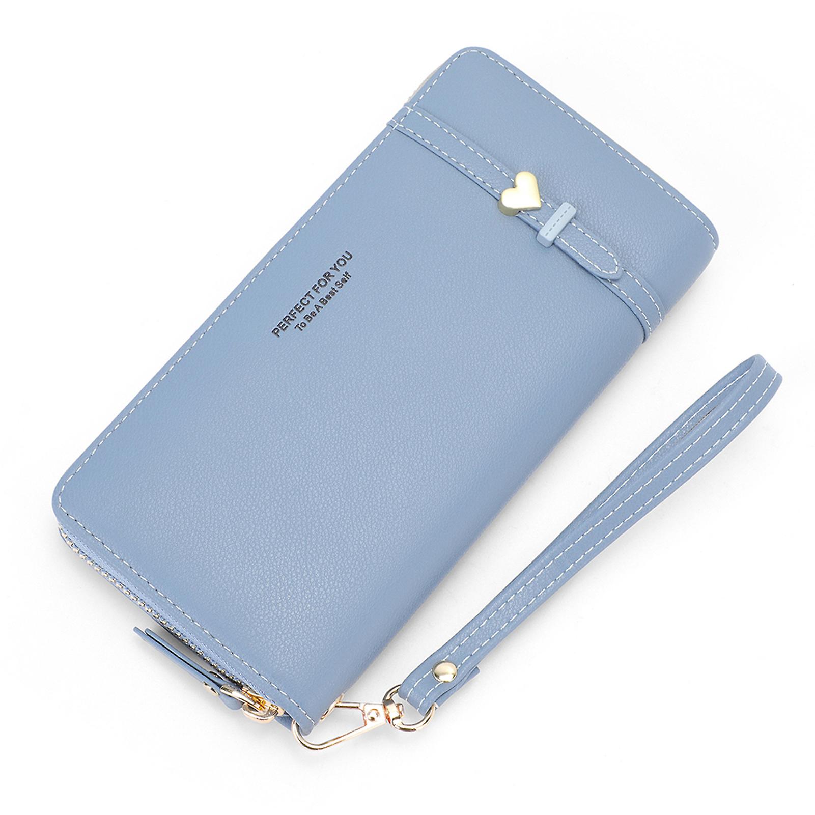 Women's Long Zipper Wallet Soft and Comfortable Fabric Suitable for Daily Life