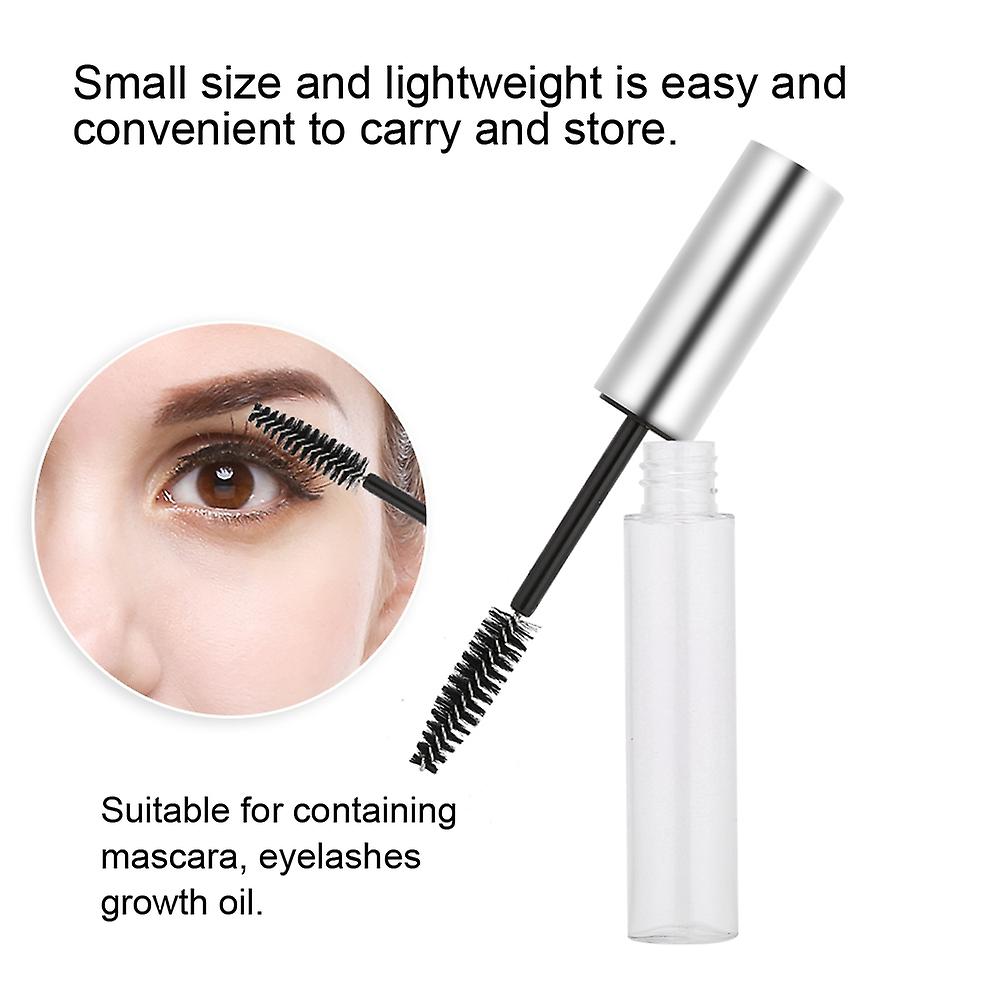 10ml Empty Mascara Tube 5 Colors with Eyelash Brush Empty Mascara Bottle No. 3