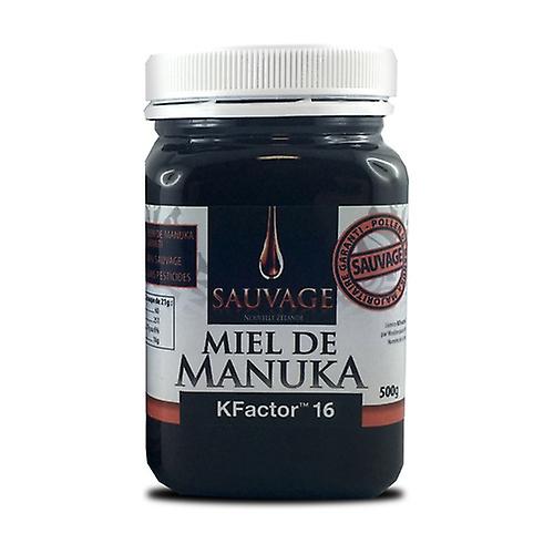 Wild Manuka Honey KFactor 16 500 g