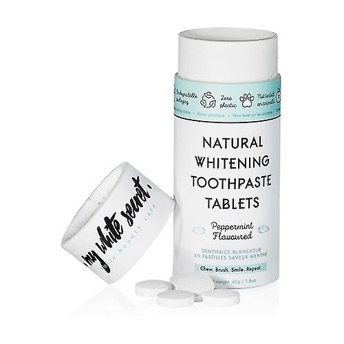Natural whitening toothpaste in tablets 60 tablets