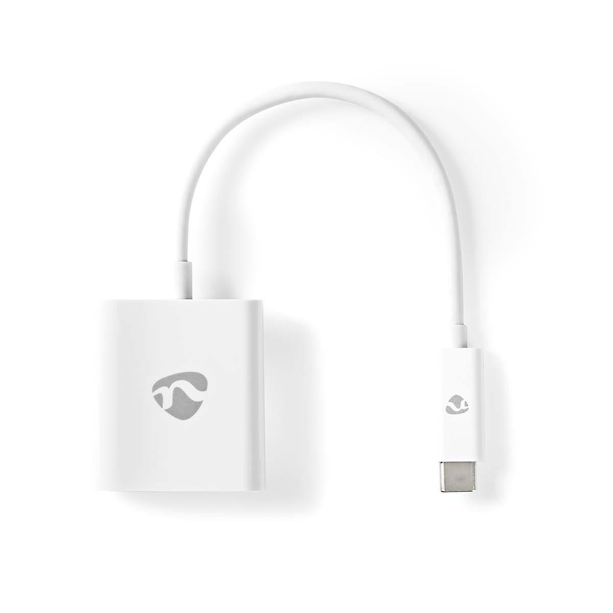 USB-C™ Adapter | USB 3.2 Gen 1 | USB-C™ Male | ™ HDMI Output | 4K@30Hz | 0.20 m | Round | Nickel plates