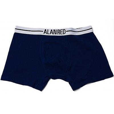 Alan Red Underwear Lasting Boxer (1 pack) Navy