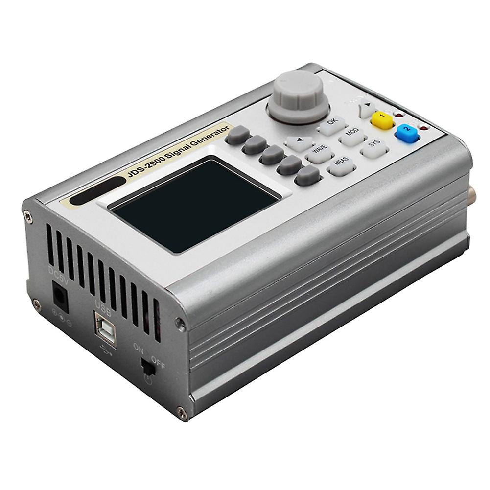 JDS2900 60MHZ Signal Generator Digital Control Dual-channel DDS Arbitrary Signal Source Frequency Meter