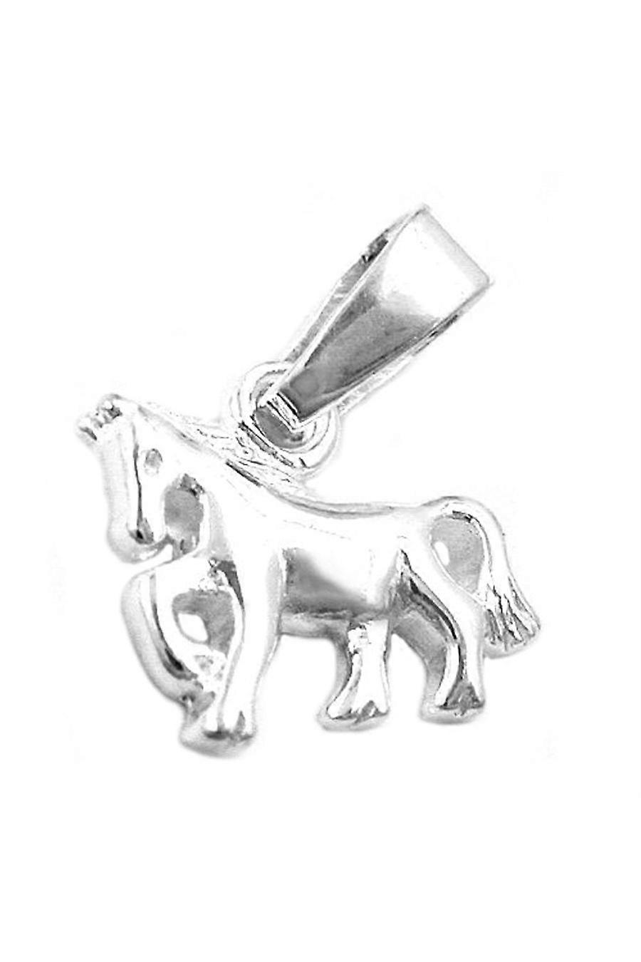 Pendant Beautiful Horse Silver 925 - Gl92820