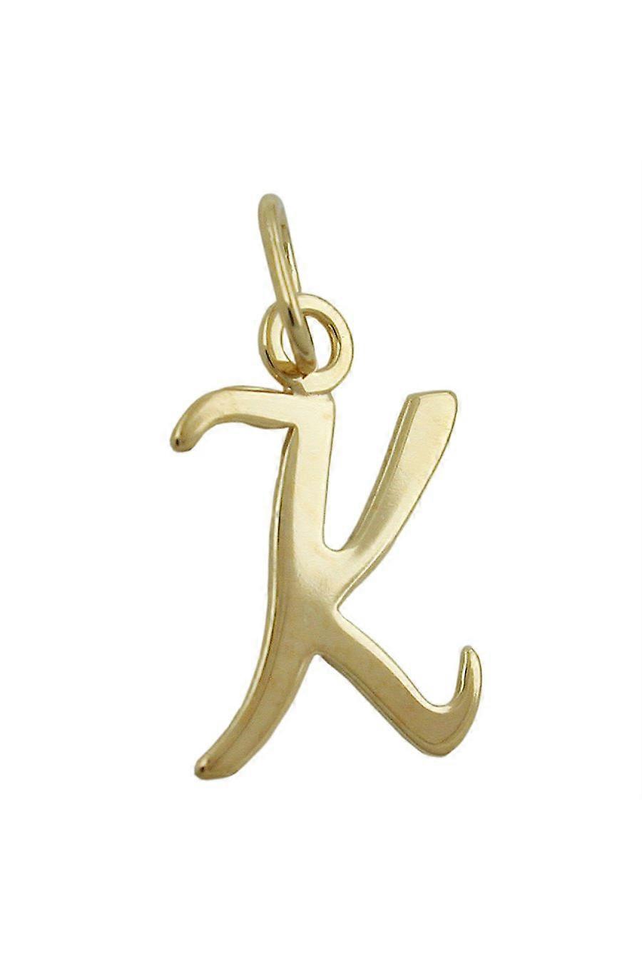 Pendant Letter K 8k Gold - Gl431098