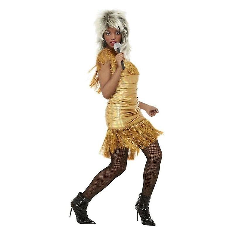 Simply The Best Legend Tina Costume Gold 70016l