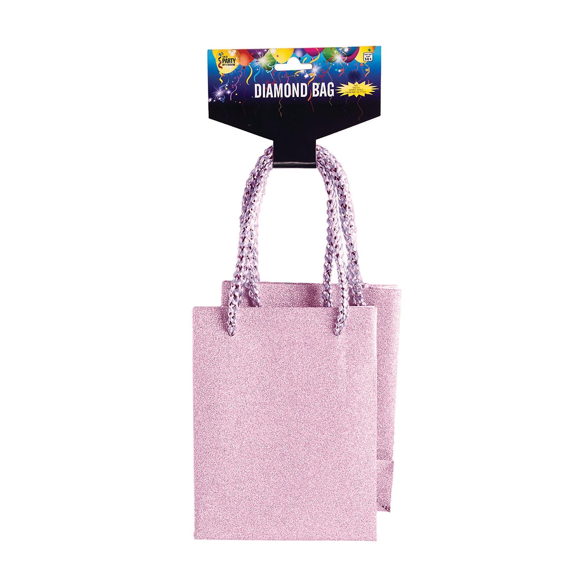 Diamond Small Bag Light Pink Sk98734