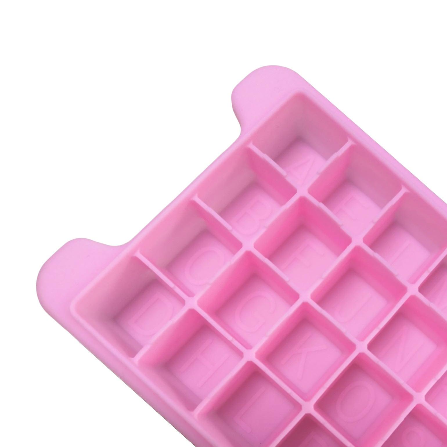 Ice Cube Trays Moids Frozen Storage Containers For Chocolate Cold Drinks Silicone Square No.50