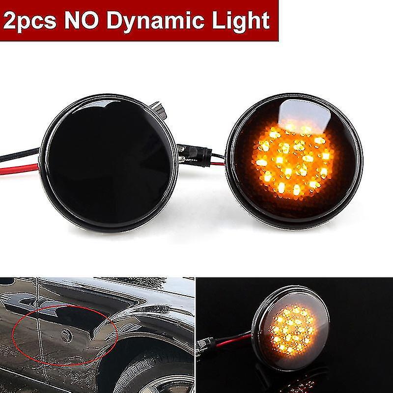 2pcs For Mazda Mx5 Mx-5 Mk1 Mk2 Mk3 Turn Signal Led Side Marker Light Repeater Lamp Flowing Indicator 1989 1999 2000-2015