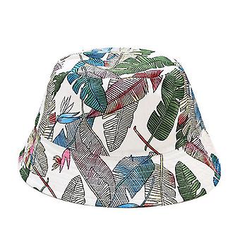 Unisex Print Double-Side-Wear Reversible Bucket Hat_HMY163