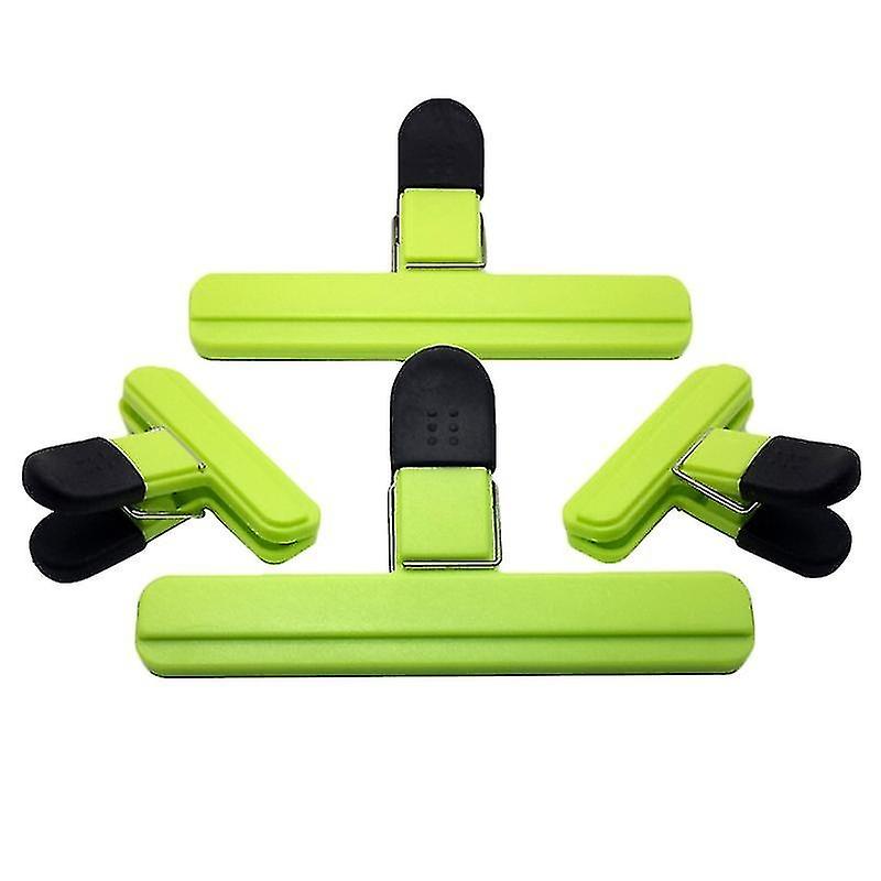 Portable moisture-proof food sealing clip