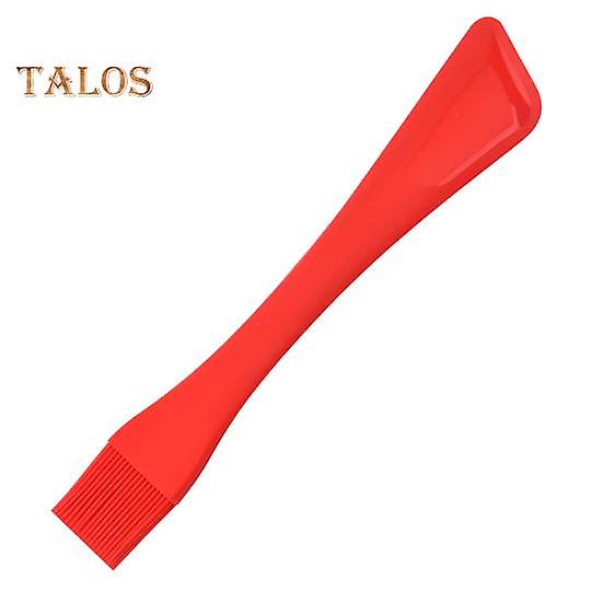 Flexible Double Scraper Silicone Even Mixing Multipurpose Non-deformation Convenient And Practical Baking Tool