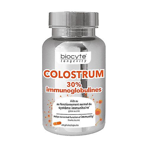Colostrum Immunoglobulin lactoferrin 60 capsules
