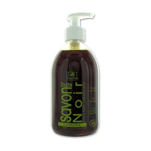 Organic black eucalyptus liquid soap 500 ml