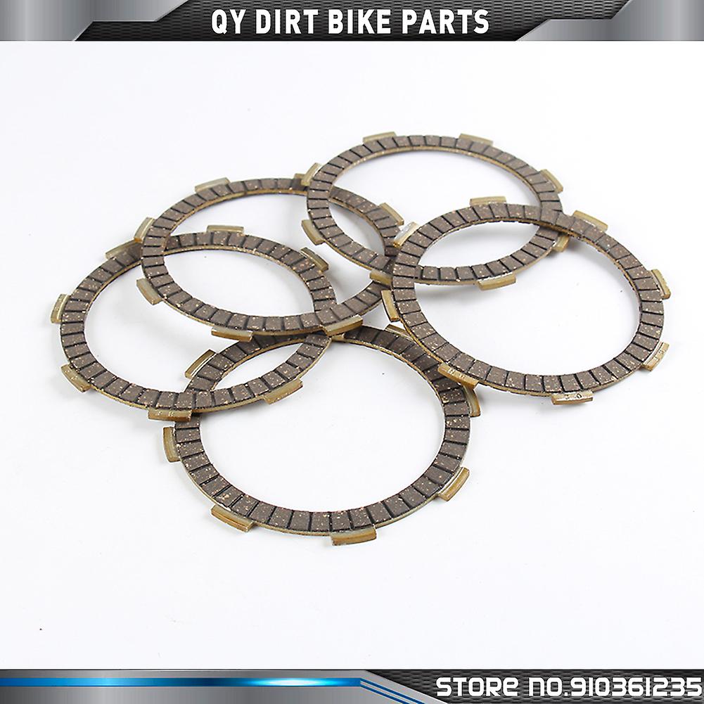 Für YINXIANG YX 140 150 160 cc Dirt bike Pit bike Motorrad Motor Teile Kupplung Reibung Platten Kit 5 stücke