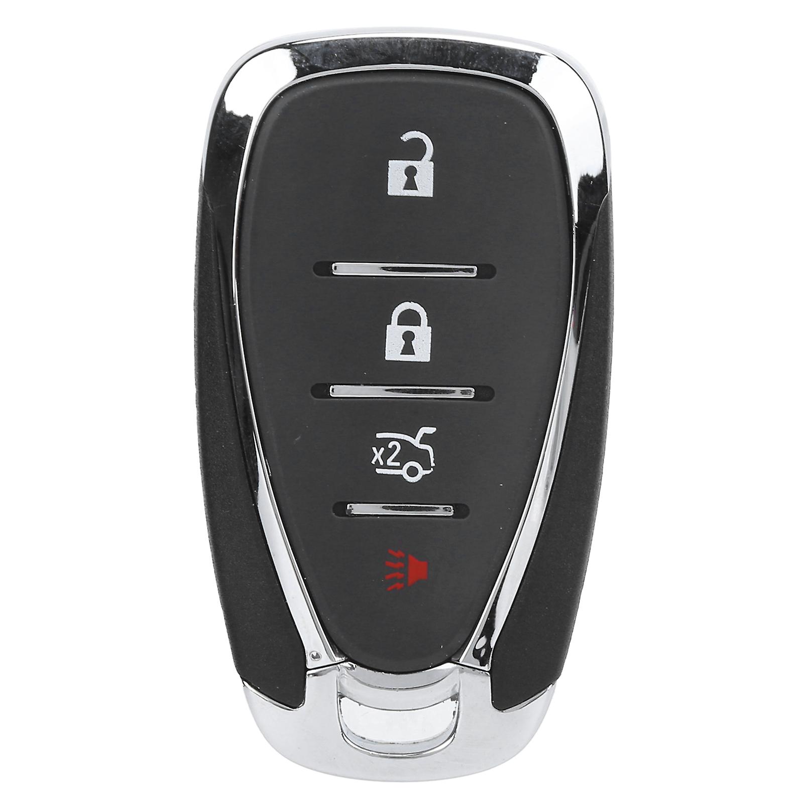 Car Key Cover Intelligent High Gold Content with 4 Buttons Replacement for Chevrolet Camaro /2/3/4/5