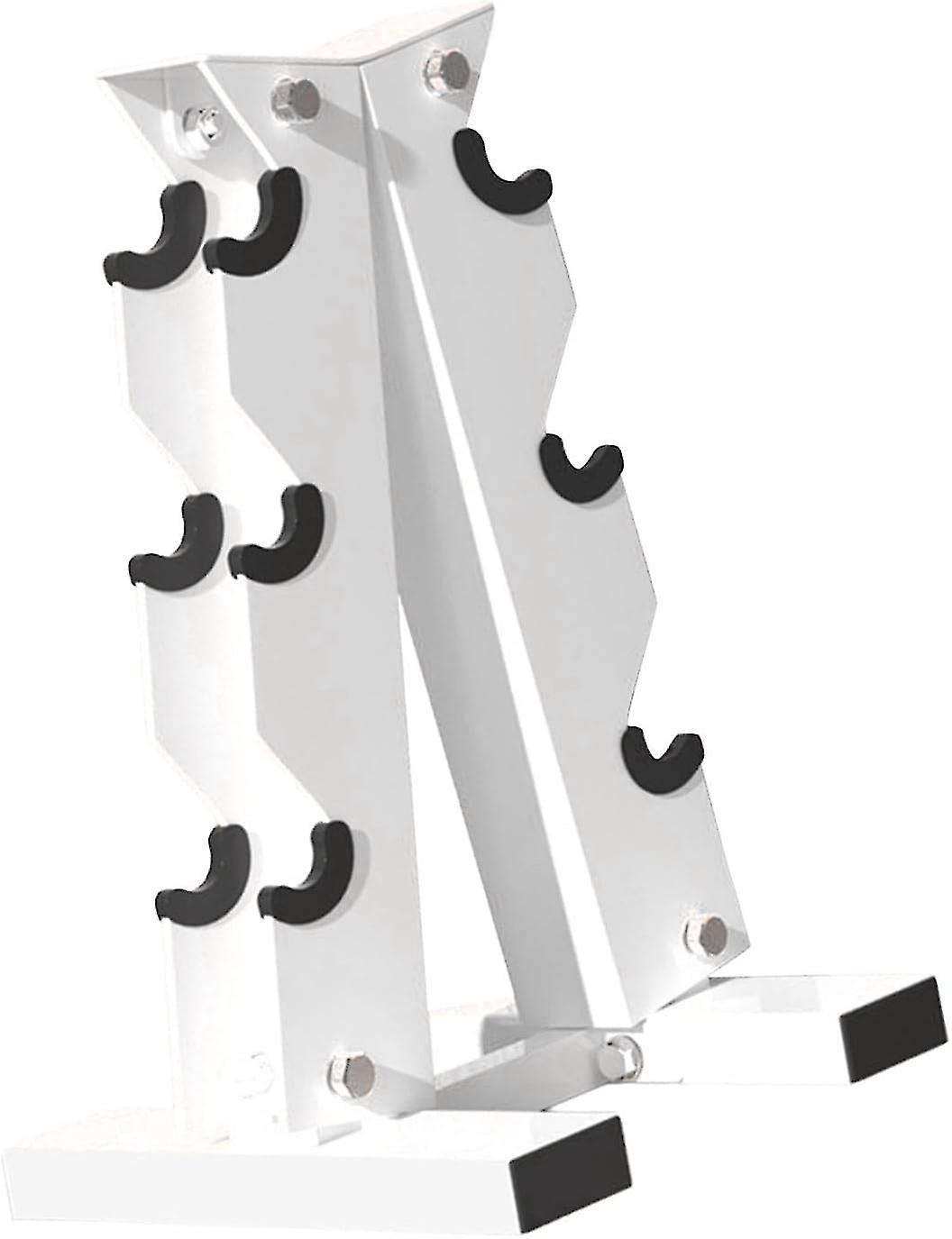 Compact Dumbbell Stand, Stable and Strong Load Capacity for Household Strength Exercises
