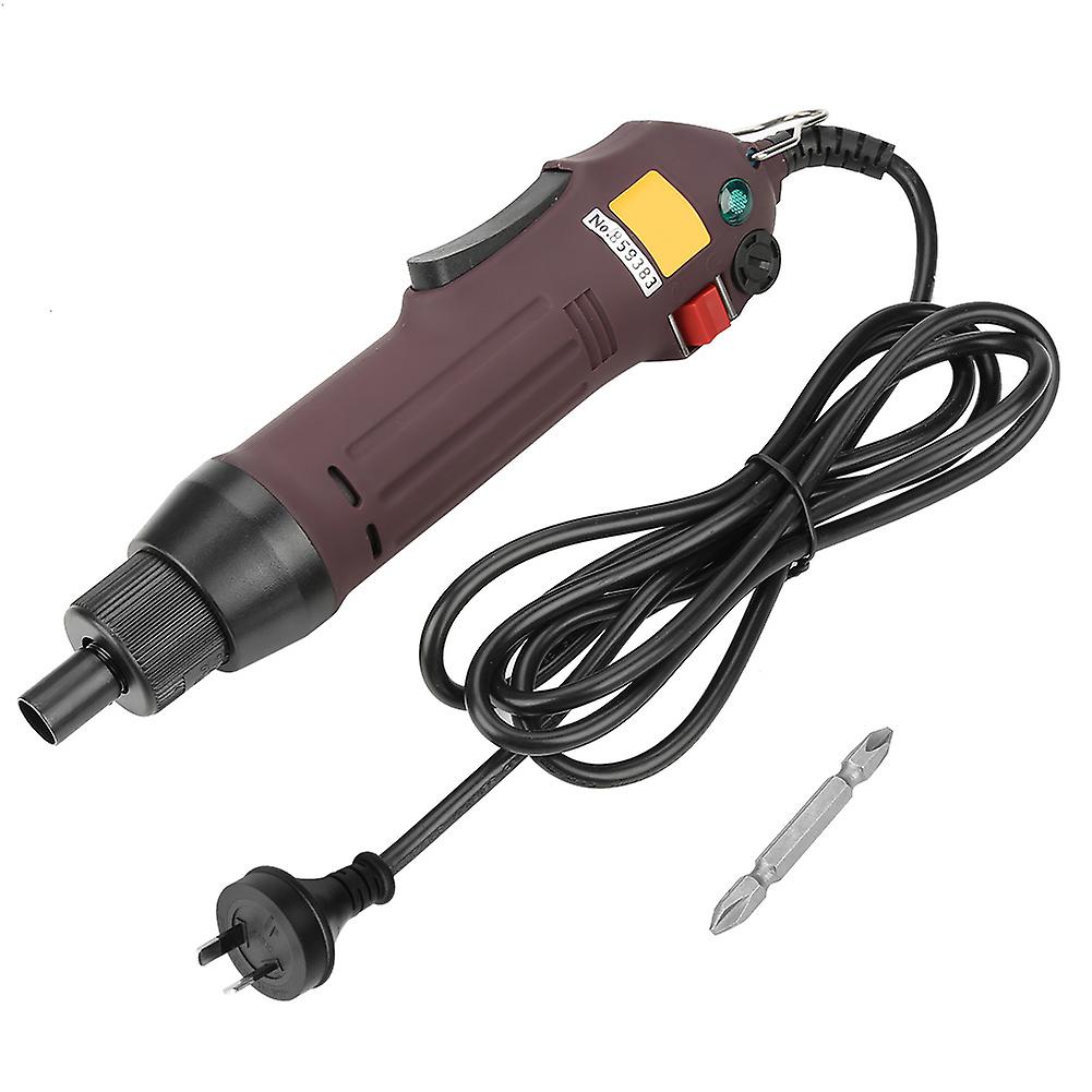 1/4'' Handheld Straight Shank Electric Screwdriver Bidirectional Practical Tool